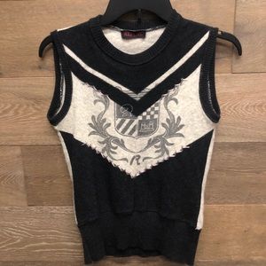 REPLAY Wool Sweater Vest